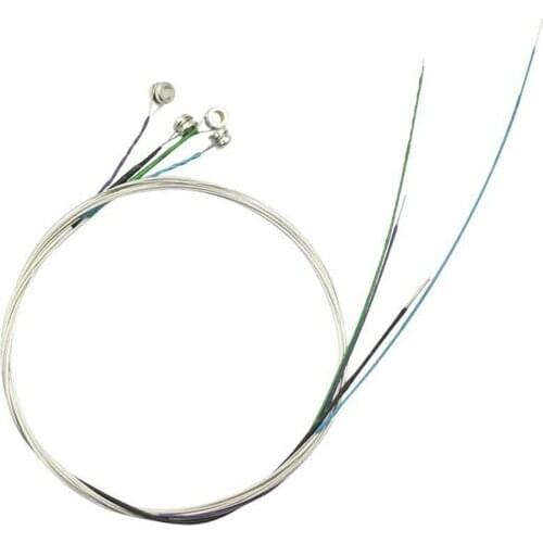 4 Violin Strings Stainless Steel Steel Core Musical Instrument Parts Accessories Violin Accessories Strings Accessories