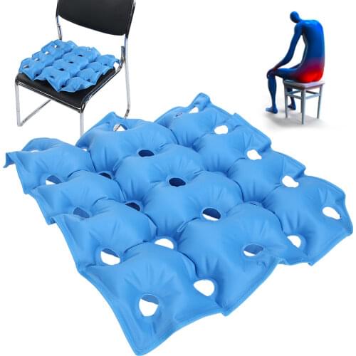 Home Office Inflatable Seat Cushion Elderly Anti Bedsore Decubitus Chair Pad Mat Wheelchair cushion Body Massage Tools