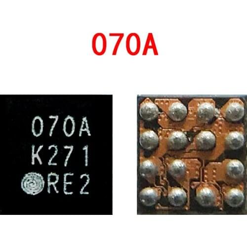 5PCS New lighting control IC 070A 15pins for A7000 G7200 xiaomi hongmi 2 note BGA Chipset