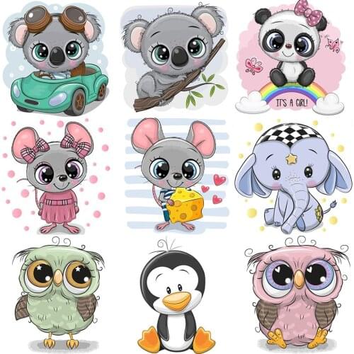 5D DIY Diamond Painting Cartoon Animal Owl Cross Stitch Kit Full Drill Square Embroidery Mosaic Art Picture of Rhinestones Gift
