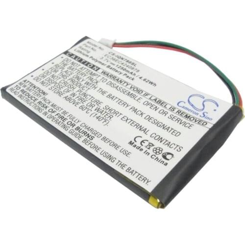 Cameron Sino 1250mah battery for GARMIN Nuvi 780 780T 785 785T EC36EC4240878 batteries
