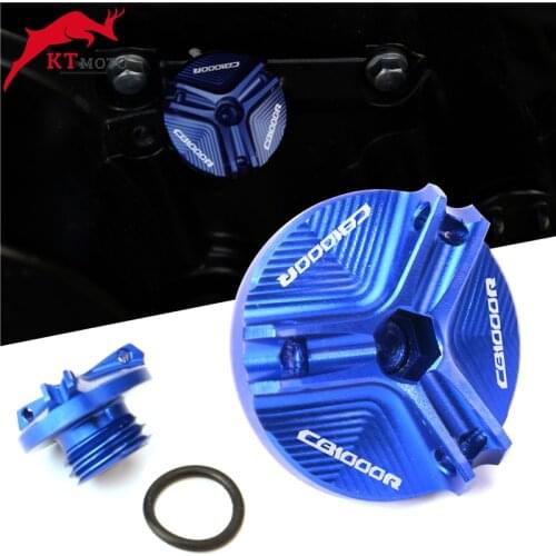 For Honda CB1000R CB 1000R CB1000 R 2009-2020 2019 Motorcycle CNC Accessorie Oil Filler Fill Cap Plug Cover Engine Oil Cup