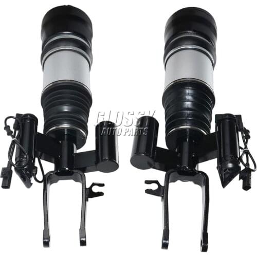 AP02 2 pieces front L + R air struts shock absorbers 4Matic for Mercedes-Benz W211 S211 New