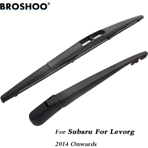 BROSHOO Car Rear Wiper Blades Back Windscreen Wiper Arm For Subaru Levorg Hatchback (2014-) 355mm,Windshield Auto Styling