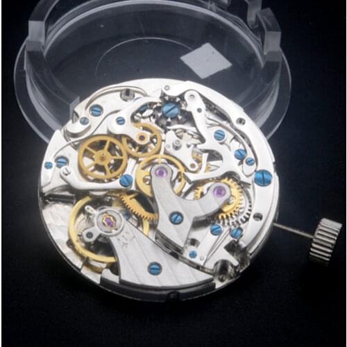 Seagull ST1902 Movement Manual Winding Mechanical Chronograph TY29 Movement Clock Movement Mens Watches Man Watch Repair Parts