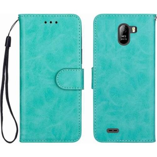 For BQ BQ-5009L Trend BQ5009L 5009L 5" Wallet Case High Quality Flip Leather Protective Phone Support Cover