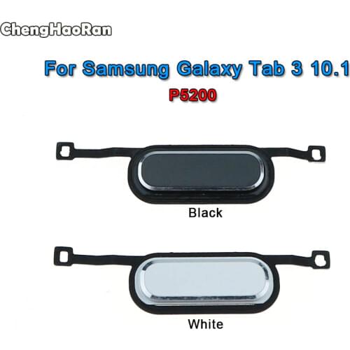 ChengHaoRan Home Key Button Keypad For Samsung Galaxy Tab 3 10.1 P5200 Main Button