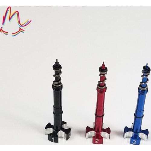 CNC Adjust Air Fuel Mixture Screw For KEIHIN Carburetor Four-Strokes FCR Carbs CRF YZF WR KXF KLX RMZ Motorcross Motorcycle