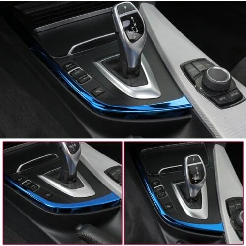 For BMW 3 series f30 f34 Car styling Window Lifter Control Frame Car Window Switch Decor Armrest Panel Trim Interior Accessories