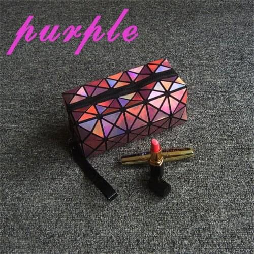 Functional Cosmetic Bag Women Fashion PU Leather Travel Make Up Necessaries Organizer Zipper Makeup Case Pouch Toiletry Kit Bag