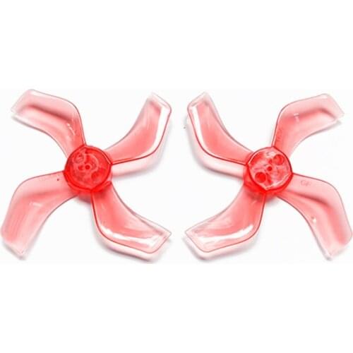 GEMFAN 1636 1.6x3.6x4 40mm 1mm Hole 4blade Propeller CW CCW Props for 1103 1105 RC Drone Quadcopter FPV Racing Brushless Motor