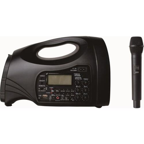 GONSIN Multifunction Portable Wireless Conference Amplifier With FM/MP3 recording function