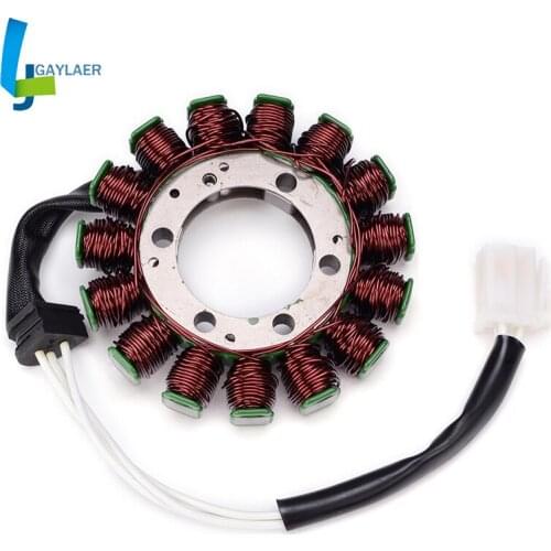 Motor Generator Magneto Stator Coil for Suzuki GSXR1000 GSX-R1000 2009-2016 31401-47H00-000