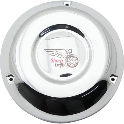 Motorcycle Chrome Air Cleaner Filter Cover Cap For Yamaha Dragstar DS 400 650 V-Star XVS400 XVS650 XVS 400 XVS 650 1996 - 2013