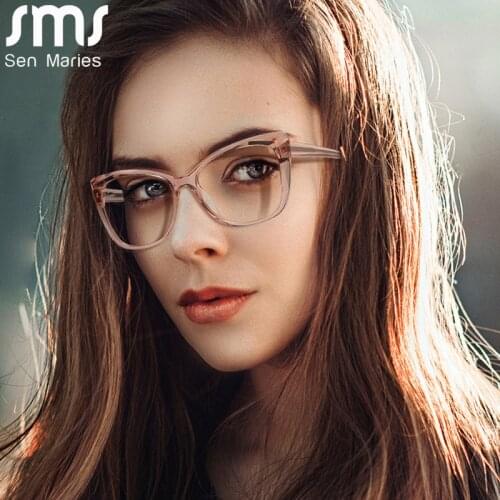 Square Computer Glasses Optical Glasses Women Men Clear Anti Blue Light Blocking Glasses Frame Spectacle Frames Unisex