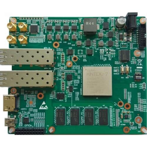 Xilinx FPGA Kintex7 Kintex-7 XC7K325T Development Board with SFP+ 10G Network Port 256Mbit FLASH 2GByte DDR3 HDMI-compatible