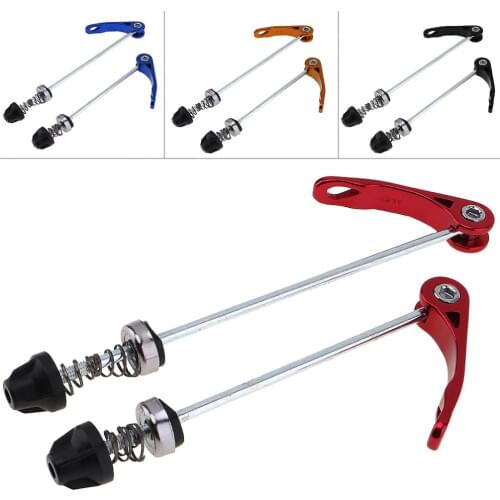 Stainless Steel Mountain Bicycle Axle Quick Release QR Skewers for 100mm/135mm MTB Hub