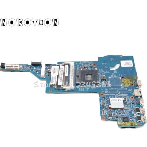 NOKOTION For HP Pavilion DM4 DM4-3000 Laptop Motherboard 48.4QC05.011 669085-001 MAIN BOARD HM67 UMA DDR3 full test