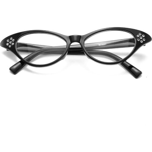 Fashion Women Cat Eye Eyeglasses Men Myopia Optical Glasse Frame Eye Glasses Computer Transparent Clear Frame Oculos