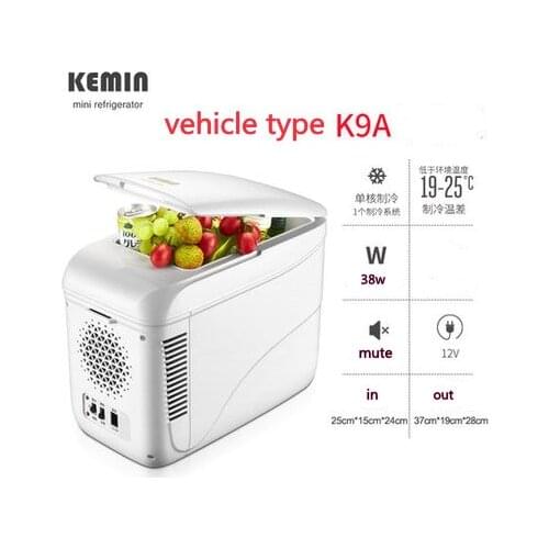 Wholesale mini refrigerator, 9L mini fridge freezer, dorm room office personal mini freezer Car refrigerator