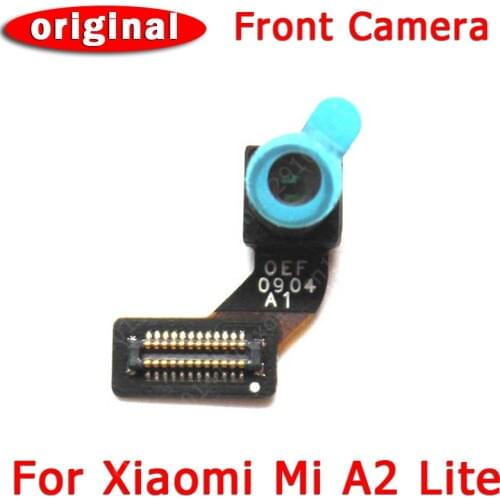 Original Camera Modules For Xiaomi Mi A2 Lite Front Facing Camera Module Flex Cable Replacement Spare Parts For Redmi 6 Pro