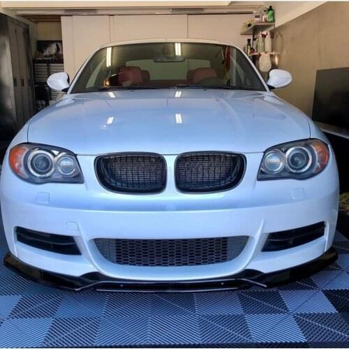 It Is Suitable For Bmw 1 Series E82 E88 2007-2010 Front Bar Front Lip Front Shovel Small Surround Exterior Modification