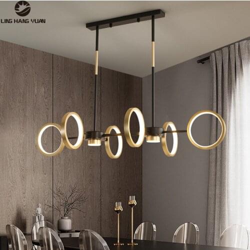 Hanging Lamp Chandelier Led Lustres For Living room Dining room Kitchen Modern Ceiling Chandelier Lighting 110V 220V Luminaires