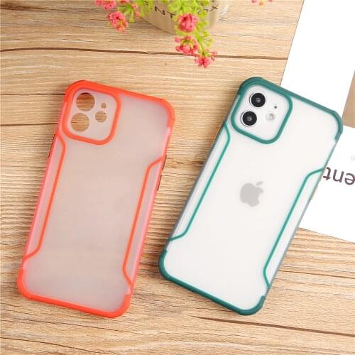 Rugged Guard Matte Case for iPhone 13 12 11 XR 6 6s 7 8 Plus Full Protection Shockproof Case for iPhone 13 12 11 Pro Xs Max