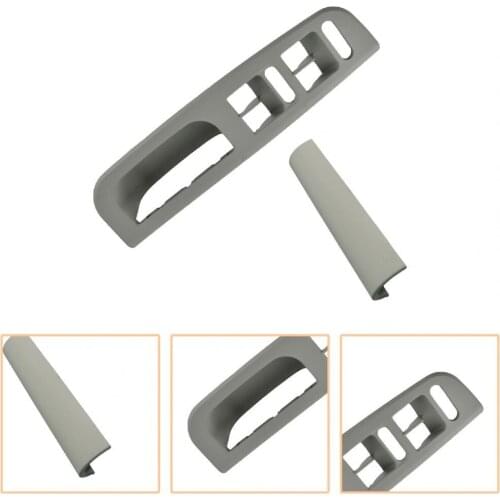 Professional Window Switch Cover Perfect Match Door Handle Trim Replacement 3B1867171E 3B0867175 for VW Golf 4 MK4 98-04