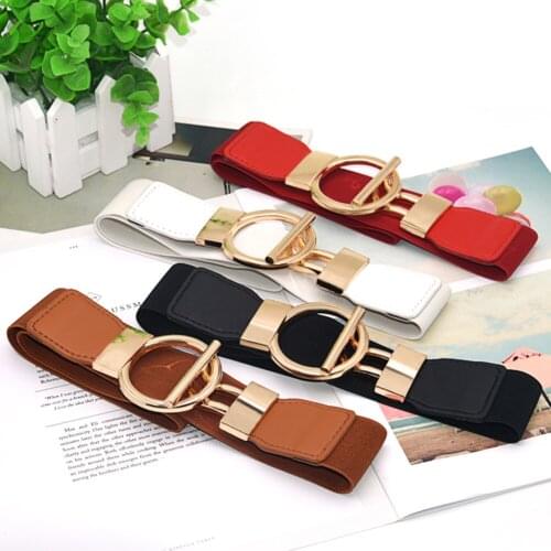 Multi-styles Square Round Heart Shape Buckle Simple Belt Strap Unisex Wide Metal Jeans Belt Fashion Waistband Wholesale