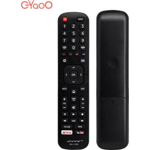 Remote Control For Hisense Smart TV 32K3110W 40K3110PW 50K3110PW 40K321UWT 50K321UWT 55K321UWT 58K321UWT 65K321UW Netflix