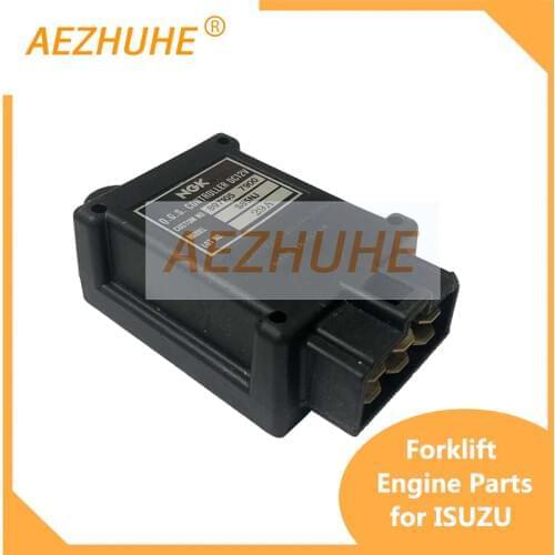 For Isuzu Komatsu Doosan Hyster TCM Excavator EX35U EX27U EX50U Timer Glow Plug 8-97040501-0 Time Relay 8970405010