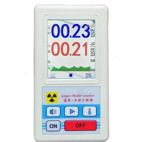 Geiger counter Personal dosimeters Marble detector Nuclear radiation X Ray tester GM tube Nuclear radiation Detector