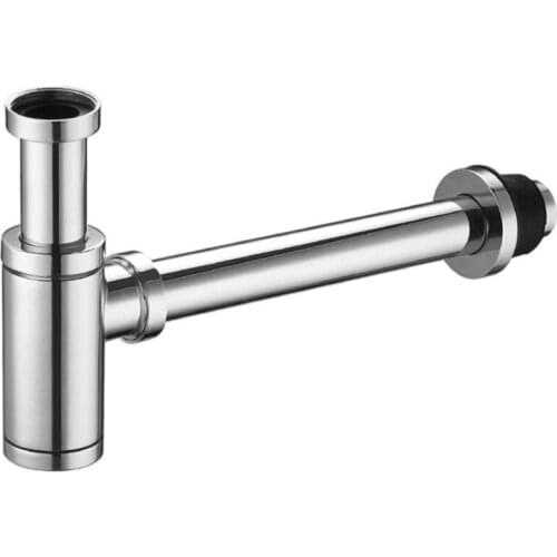 Bathroom Basin Siphon Sink Drain Pipe Basin Pop Up Drain Fixture Bottle Trap Black Brushed Filter Fixture Stopper Remove pipe w