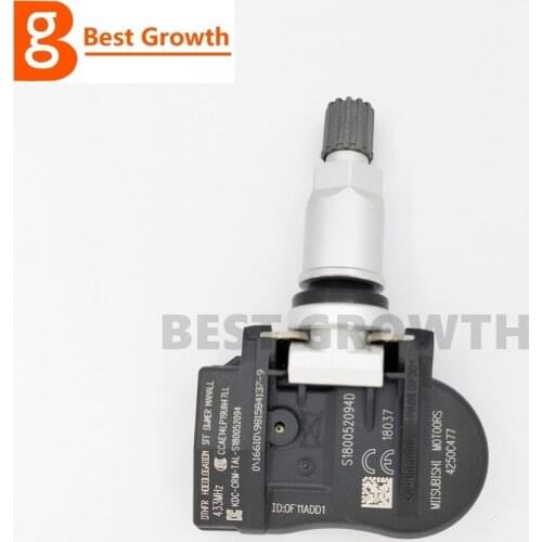 4250C477 TPMS Tire Pressure Monitor System 433MHZ For Mitsubishi ASX Eclipse Cross I-Miev L200 Lancer Spacestar S180052094A