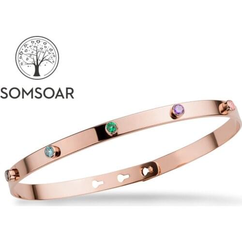 SOMSOAR Stone Bracelets