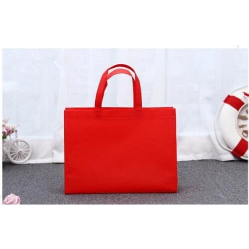 Women Foldable Shopping Bag Reusable Eco Large Unisex Fabric Non-woven Shoulder Bags Tote grocery cloth Bags Pouch