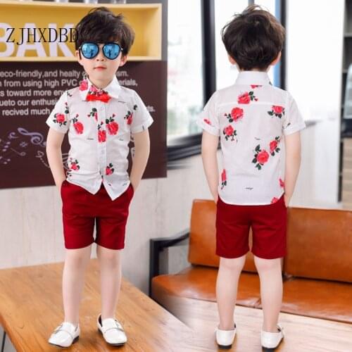 Wedding Suits for Boys Formal Wear Jacket Summer Cotton Boy Suits for Boy Costume Kids Blazer Baby Boy Outfits Chlidren Clothes