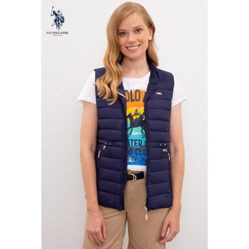 Женские джинсовые жилеты U.S. POLO ASSN China At AliExpress