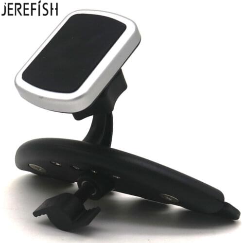 Universal Car Magnetic Mobile Phone CD Slot Air Vent Mount Holder Support For iPhone X Magnet Stand Smartphone Cell Phone GPS