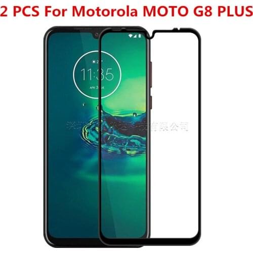 2 Pcs 0.26 mm cell phone Tempered Glass screen protector For Motorola MOTO G8 PLUS g8plus Screen Protector Protective Film