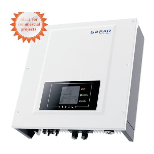 Factory directe sale on grid inverter 4kw solar inverter on grid