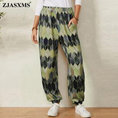 Женские брюки с высокой талией ZJASXMS China At AliExpress