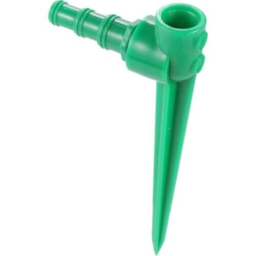 1/2" Multi-function Bracket Quick Connector Auto Drip Irrigation Watering System Plants Flower Watering Hose Adapter 1 Pc