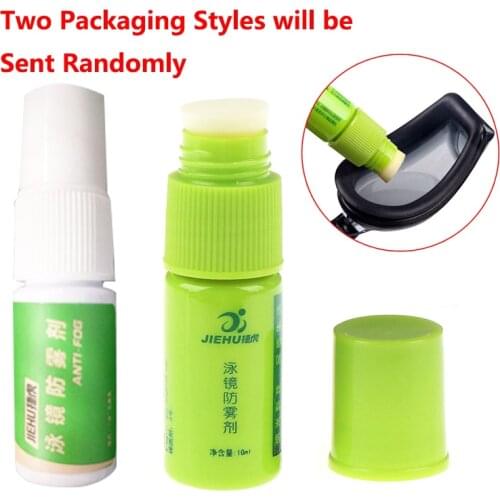 1pcs Glasses Antifog Underwater Eyewear Anti-fog Defog Spray Diving Defogger Diving Anti Fog Spray Dive Masks Swimming Goggles