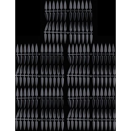 10 Sheets Nail Polish Color Display Chart 240 False Nail Art Tips for Nails Salon, Nail Store, Home, Nail Practice