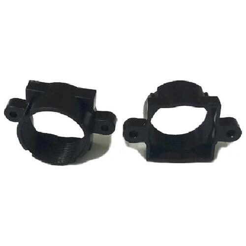10pcs lot Plastic M12x0.5mm lens holder 18mm screw distance, Height 8.3mm