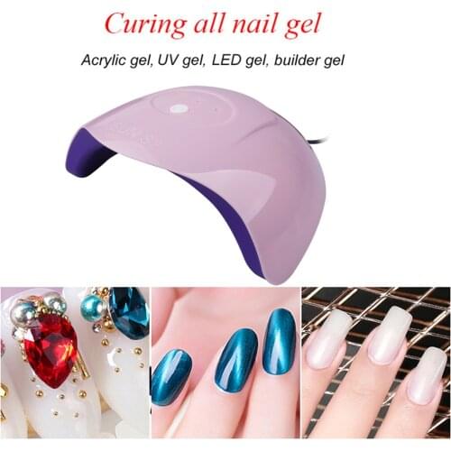 36W Nail Dryer UV LED Lamp 12 LEDs Light Sensor Fast Drying Lamp for Curing All Gels Nail Art Manicure Tool Polish Glue #DM-222