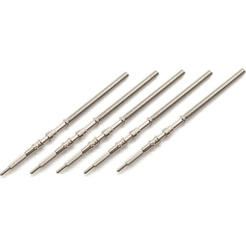 5Pcs Movement Watch Steel Stem Crown Kit Watch of Parts NH35 NH36 NH38 NH39 Movement Watch Stem Spare Parts