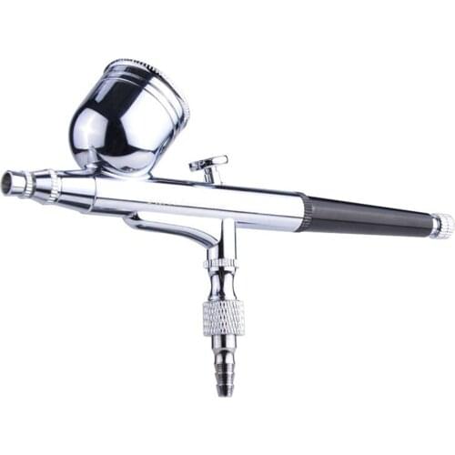 0.2/0.3/0.5mm Gravity Feed Dual Action Airbrush Air Brush Paint Spray Gun Kit Tattoo Nail Tool Pen Set Beauty Inkjet Car Repair
